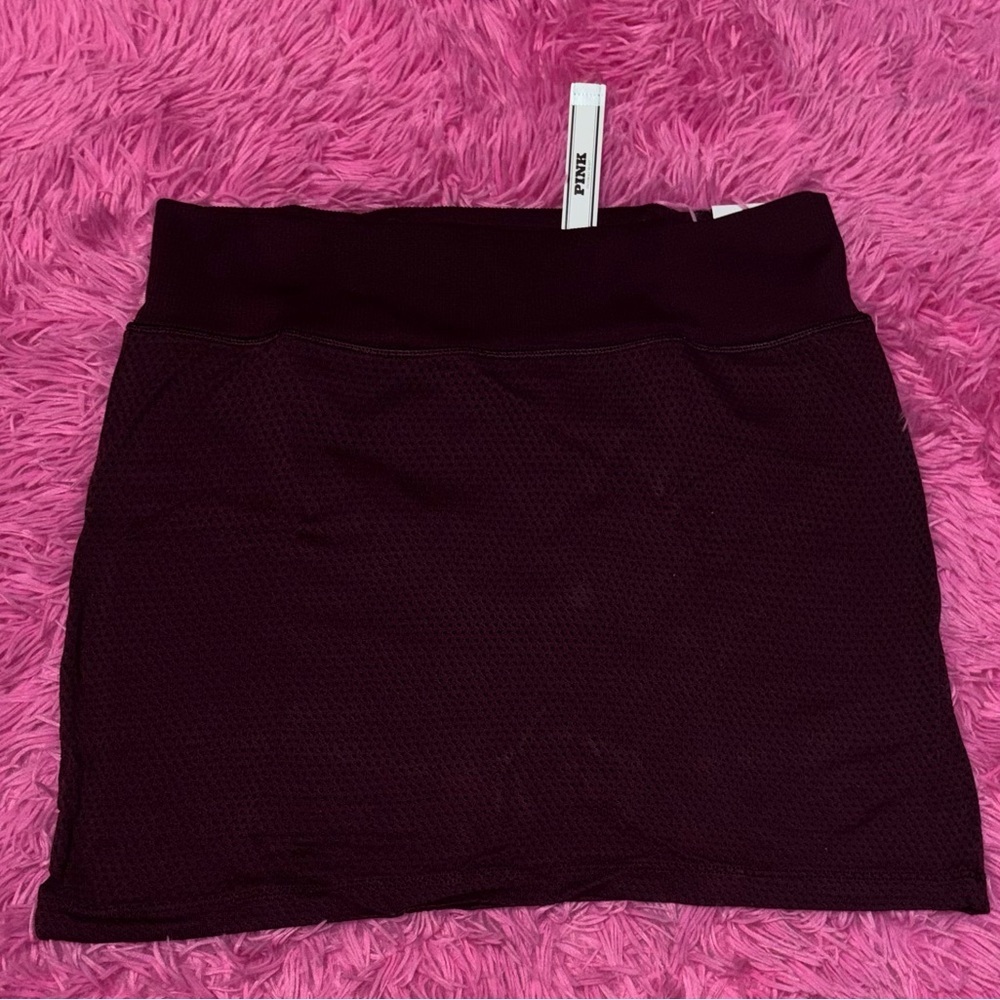 PINK Seamless Mini Skort Women Size Medium - Picture 2 of 13